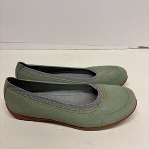 Patagonia Womens Mint Green Women's Ballet Flats Size 7 New